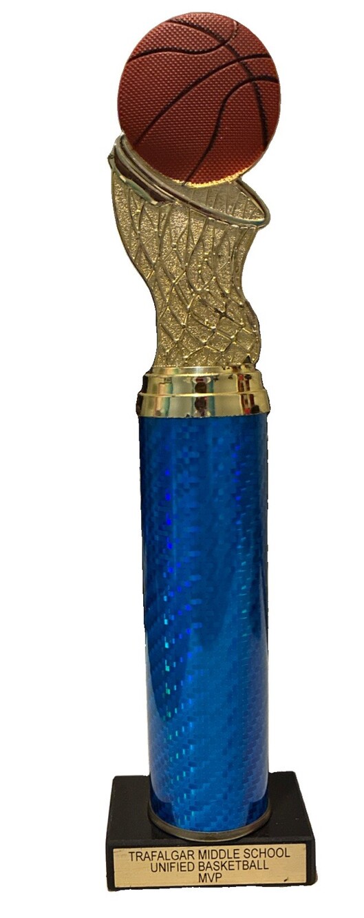 BASKETBALL TROPHY SLAM AWARD